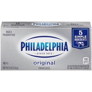 Philadelphia Cream Cheese Bricks