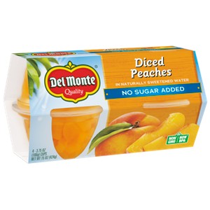 Del Monte Fruit Cups