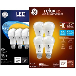 GE Light Bulbs