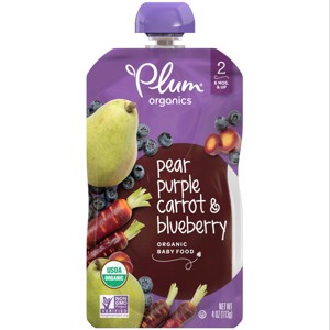 Plum Organics Pouches