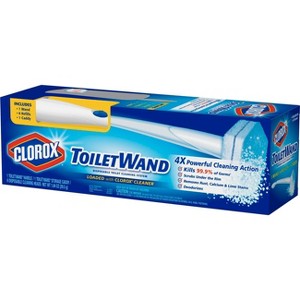 Clorox ToiletWand & Refills