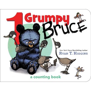 1 Grumpy Bruce: A Counting Book