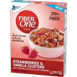 Fiber One Strawberry Clusters