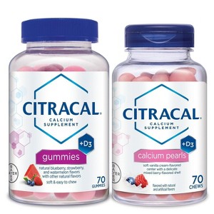 Citracal Calcium Supplements