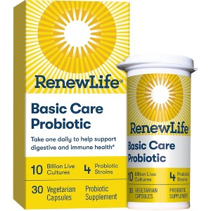 Renew Life Basic Care Probiotic