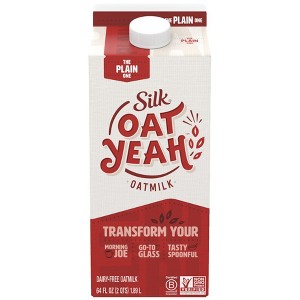 Silk Oat Yeah Oatmilk