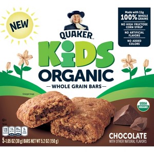 Quaker Kids Organic Bars