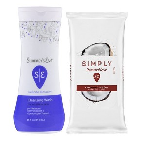 Summer’s Eve Feminine Hygiene
