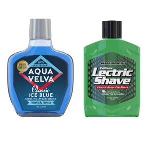 Aqua Velva & Lectric Shave