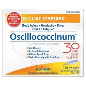 Boiron Oscillococcinum Flu Relief
