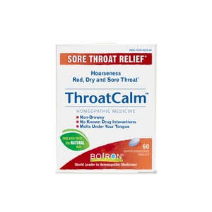 Boiron ThroatCalm