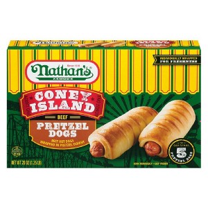 Nathan's Pretzel or Bagel Dogs