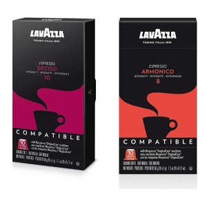 Lavazza Nespresso Capsules