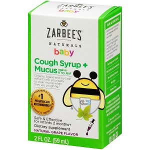 Zarbee's Naturals Baby Cough