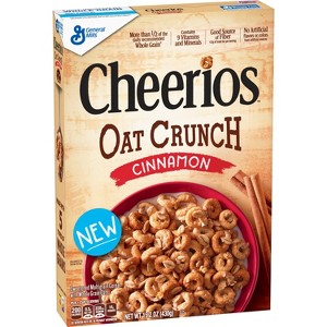 Oat Crunch Cheerios