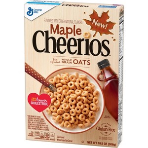 NEW Maple Cheerios