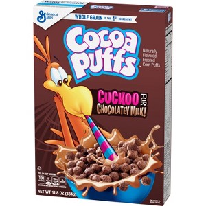 Cocoa Puffs Cereal