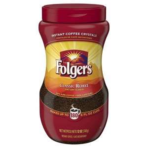 Folgers Instant Coffee