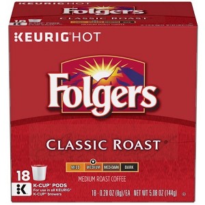Folgers K-Cup Pods