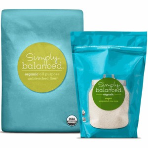 Simply Balanced Flour & Sugar