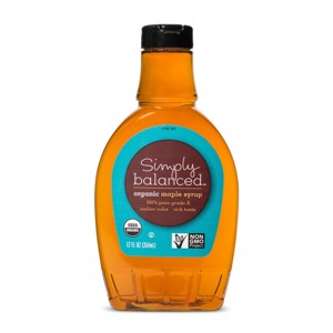 Simply Balanced Maple Syrup