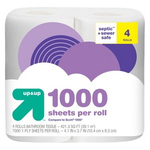 up & up Bath Tissue