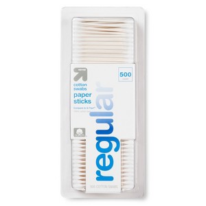 up & up Cotton Balls, Swabs & Pads