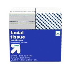 up & up Facial Tissue