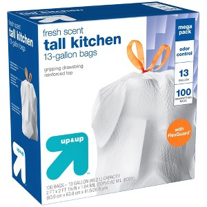 up & up Trash Bags