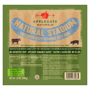 Applegate Hot Dogs