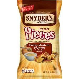 Snydr's Pieces Gluten Free Pretzel
