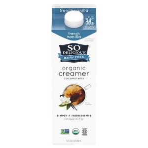 So Delicious Organic Creamer