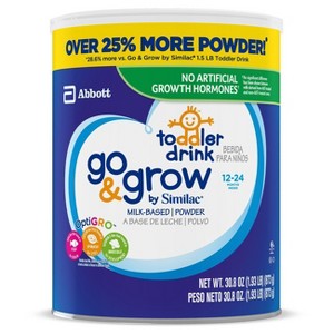 Go & Grow by Similac Toddler Drink