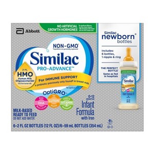 Similac Newborn & On-the-Go Bottle