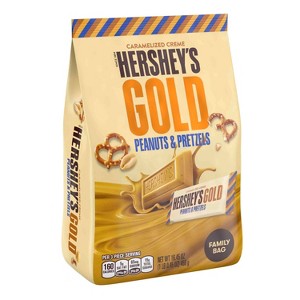 Hershey's Gold Family Bag