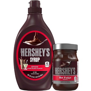 Hershey's Syrup & Toppings