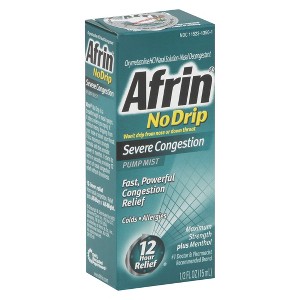 Afrin Nasal Congestion Spray