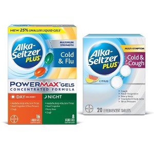 Alka-Seltzer Plus