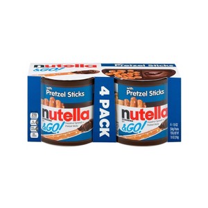 Nutella & Go Snack Packs