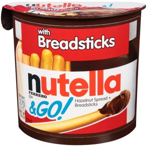 Nutella & Go Snack Packs
