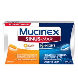 Mucinex Sinus-Max Day & Night