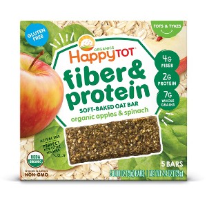 Organic Fiber & Protein Bars
