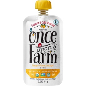 Once Upon a Farm Organic Pouches