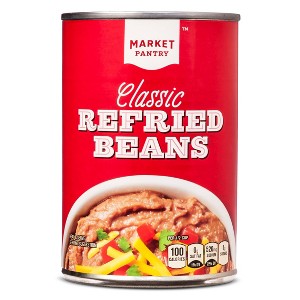 Market Pantry Refried Beans