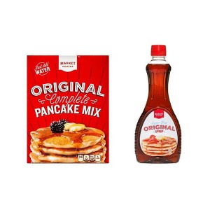 Market Pantry Pancake Mix & Syrup