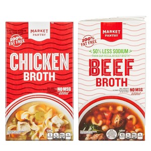 Market Pantry Broth