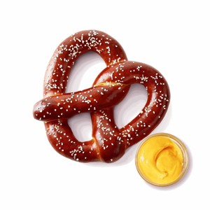 Target Cafe Soft Pretzels