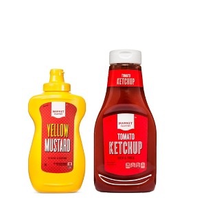 Market Pantry Ketchup & Mustard