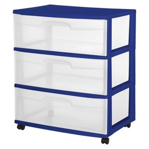 Plastic Storage Bins & Drawers