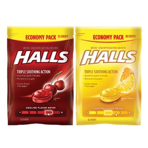 Halls Cough Drops